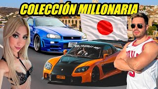 COLECCIÓN MILLONARIA DE AUTOS JAPONESES EN MEXICO 🤑 [upl. by Azzil]