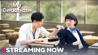 My Deskmate  Official Promo  Mandarin Drama In Hindi Dubbed  WeTV Hindi [upl. by Rolyak]