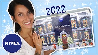 NIVEA Adventskalender 2022 UNBOXING  Beauty Adventskalender  Frühlingsrolina [upl. by Ikkin]