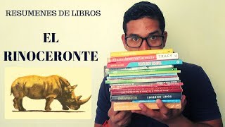 EL RINOCERONTE  Henry Lankast  Resumenes de Libros 1 [upl. by Cati]