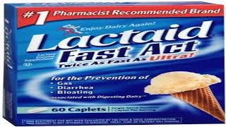 Mothers Milk Tablet LACTAID CAPLETS FAST ACT 60 [upl. by Elwee482]