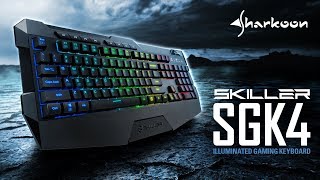 Sharkoon SKILLER SGK4 nl [upl. by Jeff776]