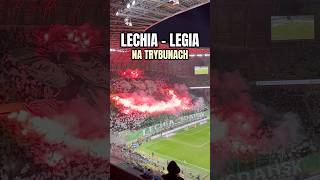 LECHIA  LEGIA NA TRYBUNACH 💥 shorts [upl. by Romine400]