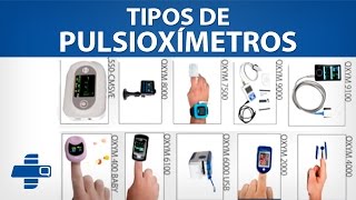 Tipos de Pulsioxímetros [upl. by Enibas]