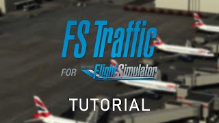 FS Traffic MSFS Tutorial  Dealing with custom liveries [upl. by Zweig]