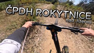 Czech Downhill Topontrail cup Rokytnice nad Jizerou 2024 [upl. by Ragland]