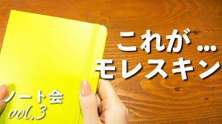 裏抜けしない   MOLESKINE レビュー  ノート会 vol3  文房具紹介 [upl. by Sedicla]