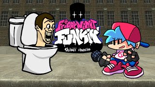 FNF VS Skibidi Toilet  Skibidi Invasion DEMO █ Friday Night Funkin █ [upl. by Adas]