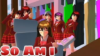 So Am I  Ava Max  Sakura School Simulator [upl. by Sheree913]