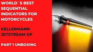 Kellermann Jetstream DF  Teil 1  Unboxing motorcycle motorrad [upl. by Swagerty]