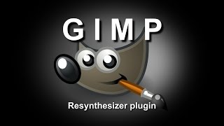 Gimp Kloonstempel en Resynthesizer plugin [upl. by Izogn245]