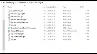 41 Produktionsdaten erzeugen Gerber Files erzeugen [upl. by Lamont446]