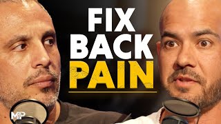 How To Fix Low Back Pain amp Mobility In 30 Days Or Less 4 Simple Steps  Mind Pump 2429 [upl. by Noreh]