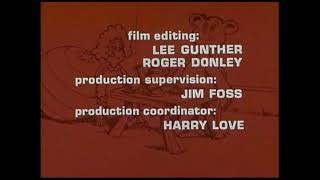 The Cat in the Hat 1971 End Credits ABC Family Version [upl. by Elaynad]