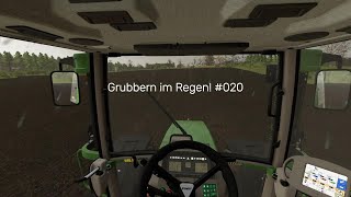 LS22 Hof Bergmann  Version 15  Grubbern im Regen  020 Livestream [upl. by Helm]