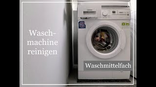 Waschmaschine reinigen  Waschmittelfach [upl. by Marpet]