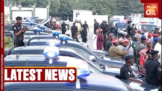 Kano State Govt donates 78 operational vehicles to Police [upl. by Enelrac929]