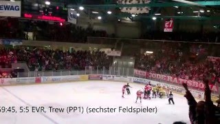 EV Regensburg  EHC Bayreuth PlayoffHalbfinale Spiel 3 [upl. by Uzzia]