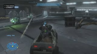 World Record Time for Killing 2 Hunters  Halo Reach Heroic Campaign [upl. by Drahnreb117]