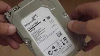 Обзор жёсткого диска Seagate ST1000VM002 Pipeline Video 35 HDDHard disk overview [upl. by Kcirdaed]