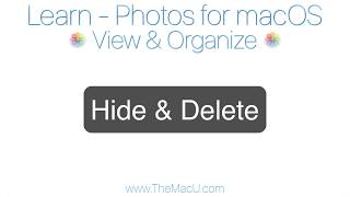 How To Delete Photos On MacBook amp Mac [upl. by Nyrb]