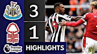 Nottingham Forest VS Newcastle United  Highlights  Premier League  10 November 2024 [upl. by Jennie]