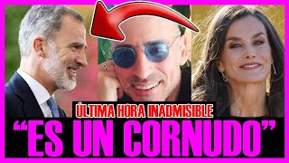 ESCÁNDALO INADMISIBLE LETIZIA dice textualmente que el REY es un cornudo grabaciones [upl. by Atiuqat]