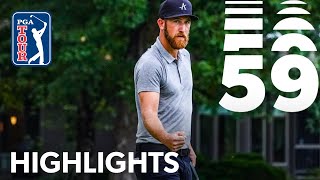 Kevin Chappell’s 59 at The Greenbrier 2019 [upl. by Ydac158]