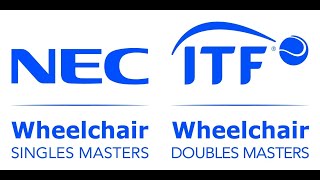 2024 NEC Wheelchair Tennis Masters Day 2 [upl. by Orvan]