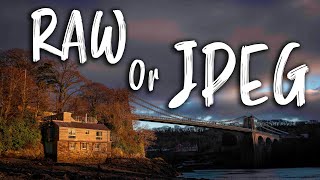 Has using RAW been a lie Field TEST to understand the difference between JPEG and RAW [upl. by Sorci]