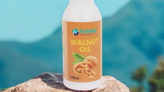 Inzanio Walnut Oil Malayalam [upl. by Eirrek439]