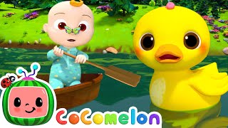 Can you ROW YOUR BOAT down the stream  15 MIN LOOP  Cocomelon Nursery Rhymes amp Kids Songs [upl. by Cyprio]