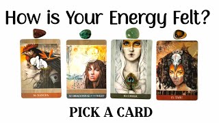 PICK A CARD 💜 How is Your Energy Felt [upl. by Saltsman652]