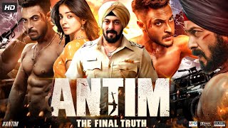 Antim The Final Truth Full Movie  Salman Khan  Aayush Sharma  Mahima Makwana  Review amp Facts [upl. by Saddler]