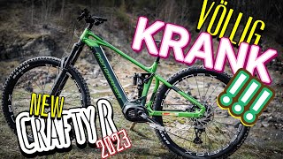 EMTB Mondraker Crafty R 2023  Orbea Wild Killer ReviewTest ⚠️Crash amp Fazit  Bosch Smart System [upl. by Ettenwahs]