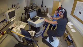 VO2 max test on Corival [upl. by Aulea715]