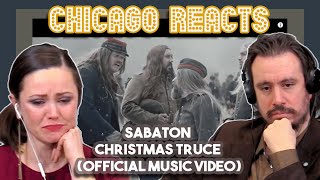 SABATON Christmas Truce Official Music Video  Bosses React [upl. by Eilujna]