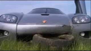 Stig crashes Koenigsegg CCX  Top Gear series 8  BBC [upl. by Hacim512]