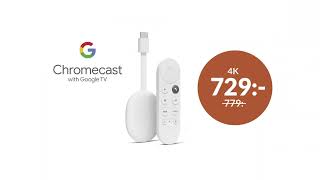 Google Chromecast 4K [upl. by Acinnej]