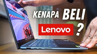 Berhenti Pakai MacBook Karena Laptop Ini  Lenovo Yoga Pro 9i [upl. by Jerrilee]