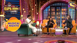 The Kapil Sharma Show  Ajay  Atul ने बनाया quotDhadakquot के साथ एक Interesting माहौल  Musical Nights [upl. by Anneyehc]