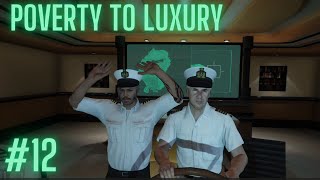 Captains Orders Completing Missions on The Super yacht  GTA Online From Poverty To Luxury Part 12 [upl. by Diandre]