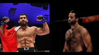 Desert force 21 Mostafa Rashed Arabie Saudi Vs Osama Alsaedy Egypt Title 93KG [upl. by Odlanir]