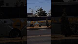 Faisal Movers Youtong Bus automobile saniaexpress tamilmusic [upl. by Dodi]