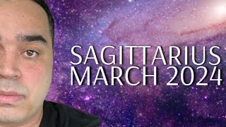 Sagittarius This Person LOVES The H3LL Out Of YOU Wow March 2024 [upl. by Ecidnacal854]