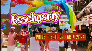 Beachparty PRIDE Puerto Vallarta 2024 [upl. by Ardyce]