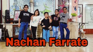 Nachan Farrate Dance Video [upl. by Ahtelra]