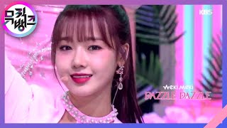 DAZZLE DAZZLE  위키미키Weki Meki 뮤직뱅크Music Bank 20200221 [upl. by Lukasz192]