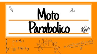 MOTO PARABOLICO in FISICA  Fisica 1 [upl. by Notxed679]