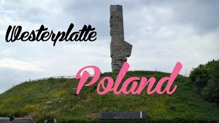 Westerplatte monument  World War II Historical place in Gdańsk Poland [upl. by Siroled]